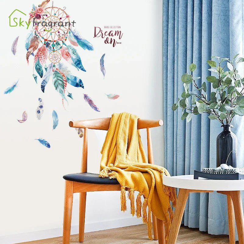 Dream Feather Wall Stickers - Image 2