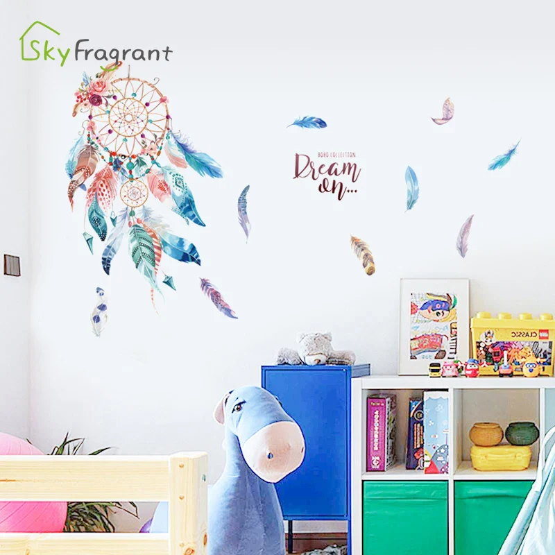 Dream Feather Wall Stickers - Image 3