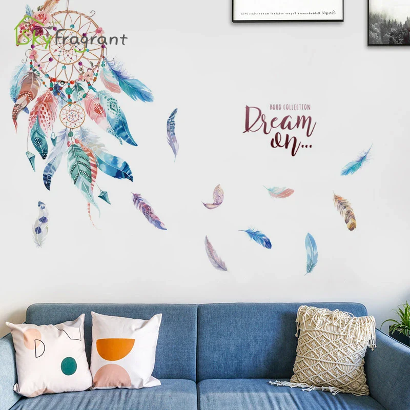 Dream Feather Wall Stickers - Image 4