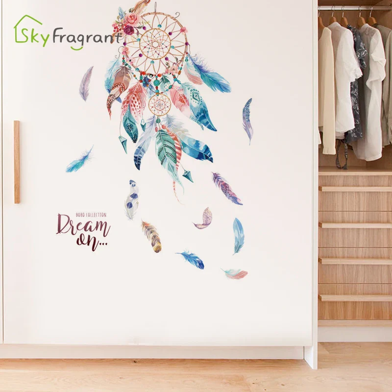 Dream Feather Wall Stickers - Image 5