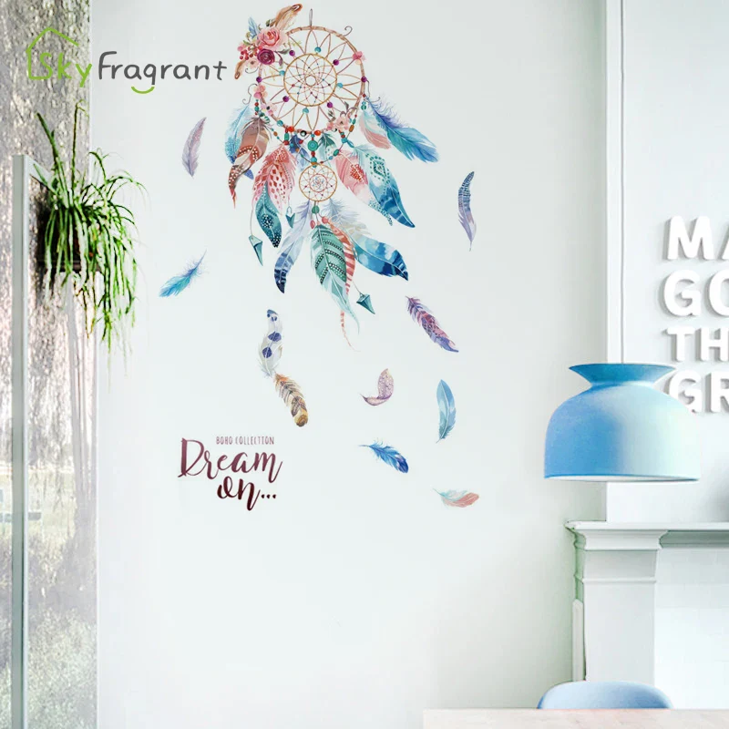 Dream Feather Wall Stickers - Image 6