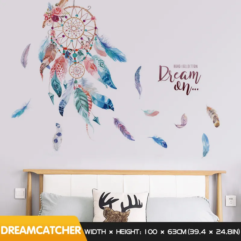 Dream Feather Wall Stickers - Image 7