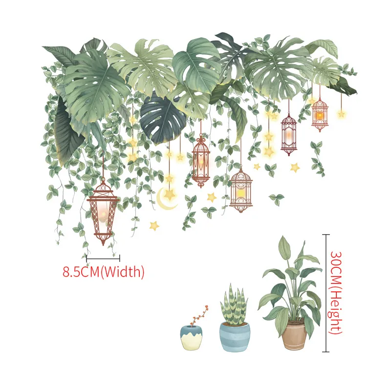 Dream Garden Wall Stickers - Image 5