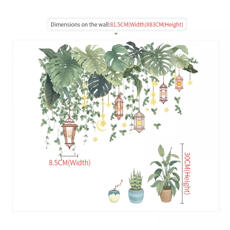 Dream Garden Wall Stickers - Image 7