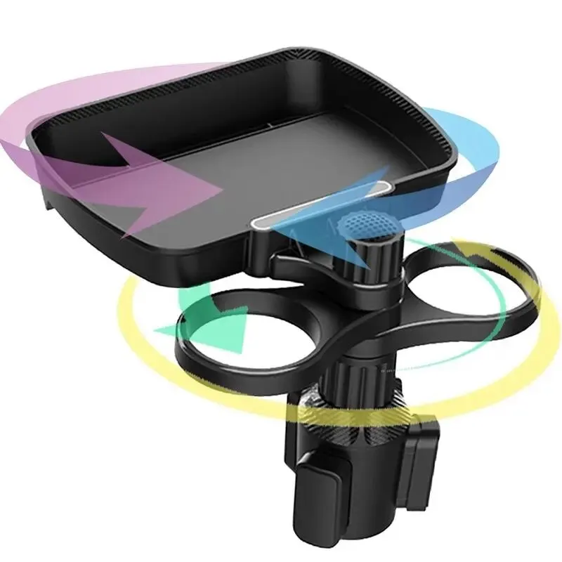 Dual Cup Holder Car Organizer - Image 2