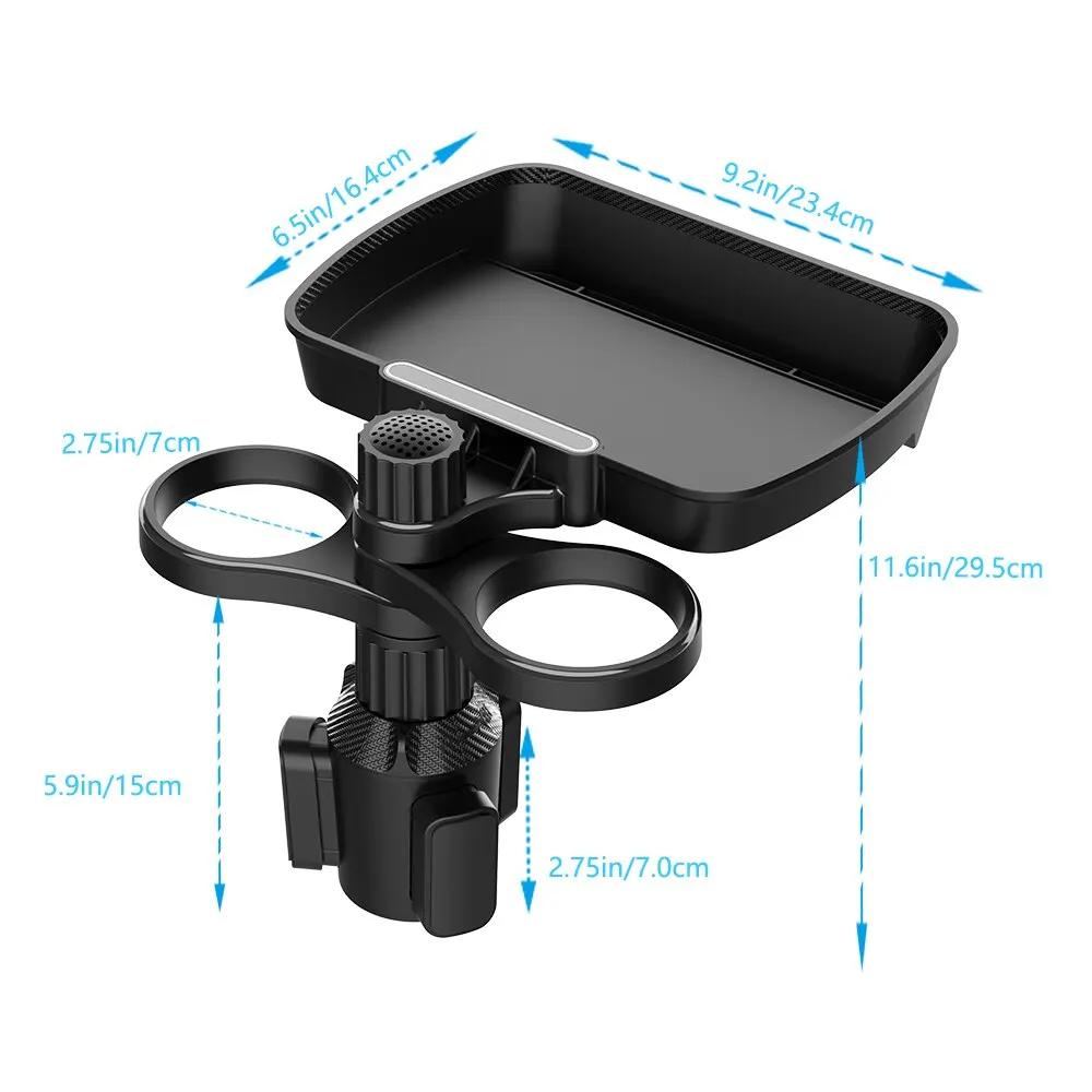 Dual Cup Holder Car Organizer - Image 4