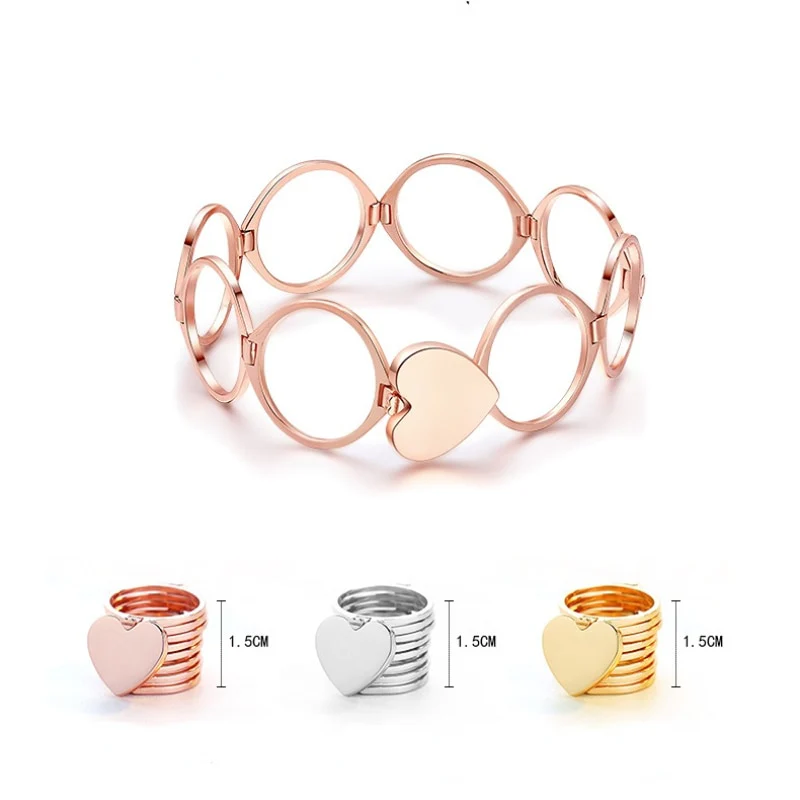 Dual Ring Bracelet - Image 10