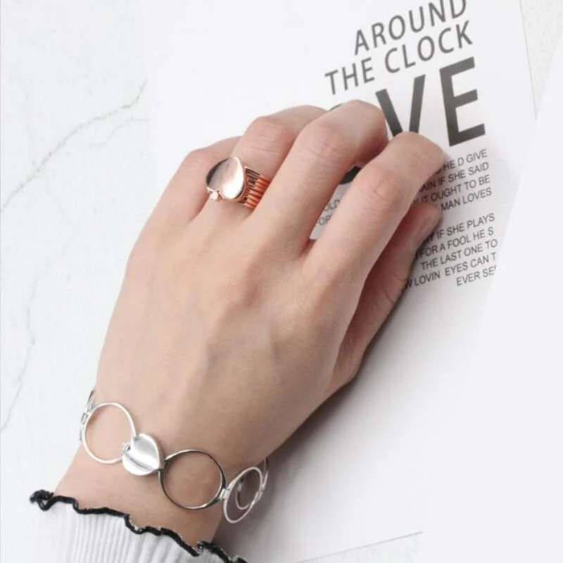 Dual Ring Bracelet - Image 13