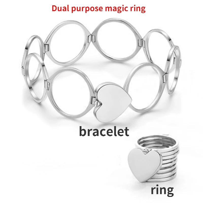 Dual Ring Bracelet - Image 14