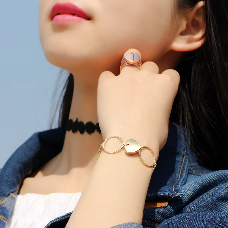 Dual Ring Bracelet - Image 17