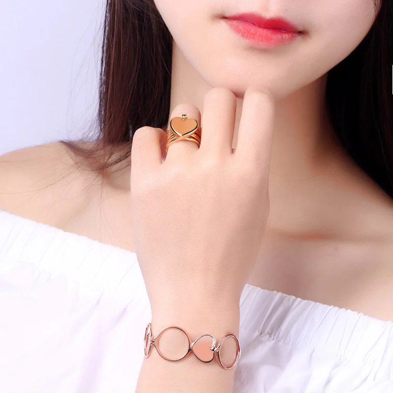 Dual Ring Bracelet - Image 21