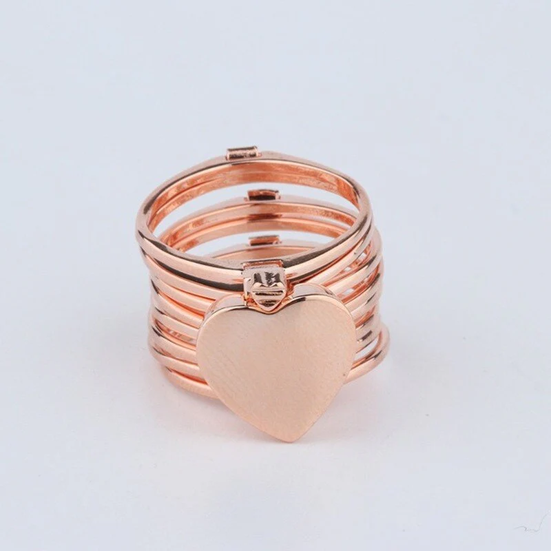 Dual Ring Bracelet - Image 4