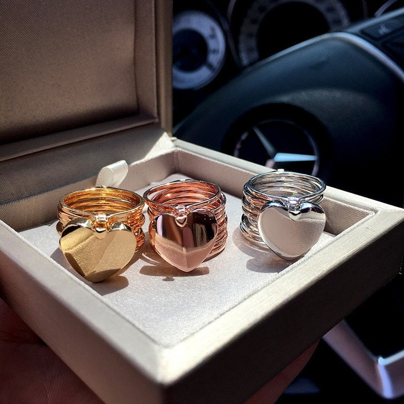 Dual Ring Bracelet - Image 6