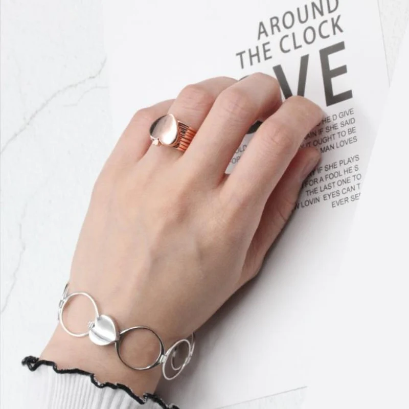Dual Ring Bracelet - Image 8
