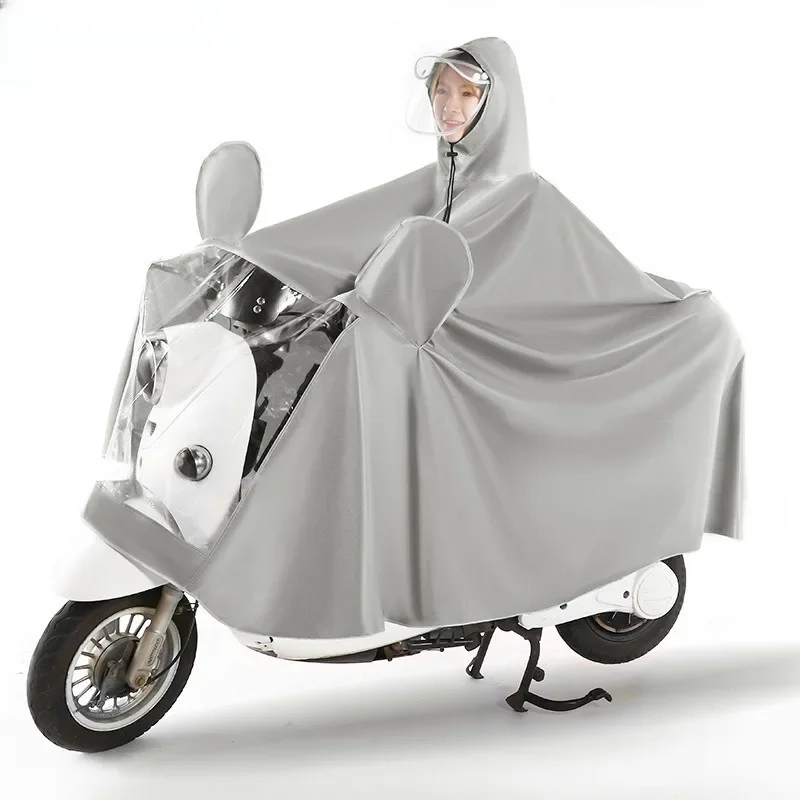 DualGuard Electric Vehicle Raincoat - Image 4