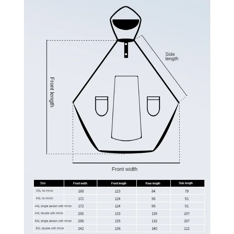 DualGuard Electric Vehicle Raincoat - Image 6