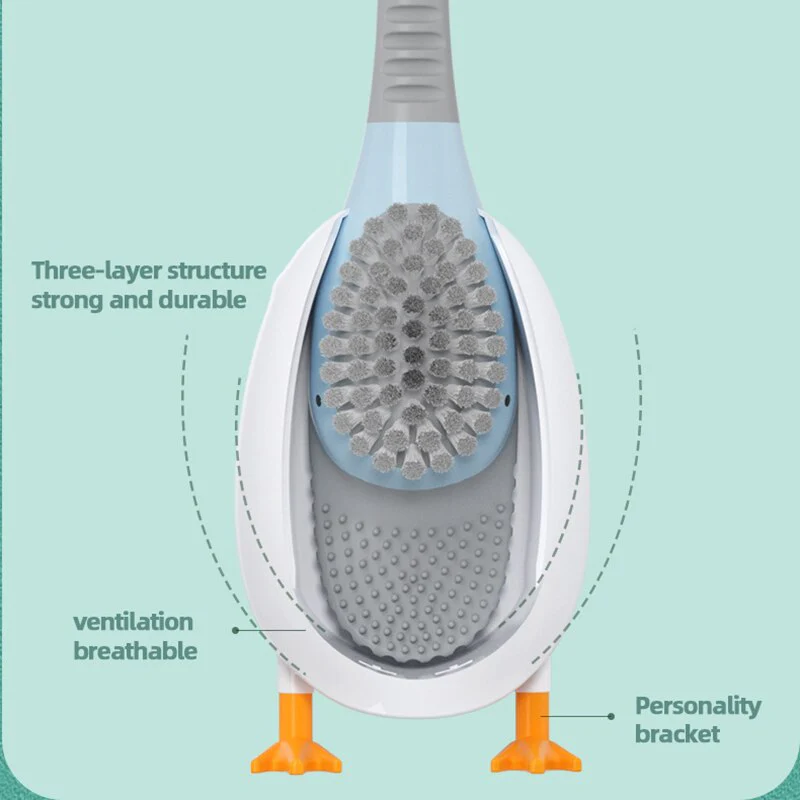 Duck Flexi Silicone Toilet Brush - Image 10