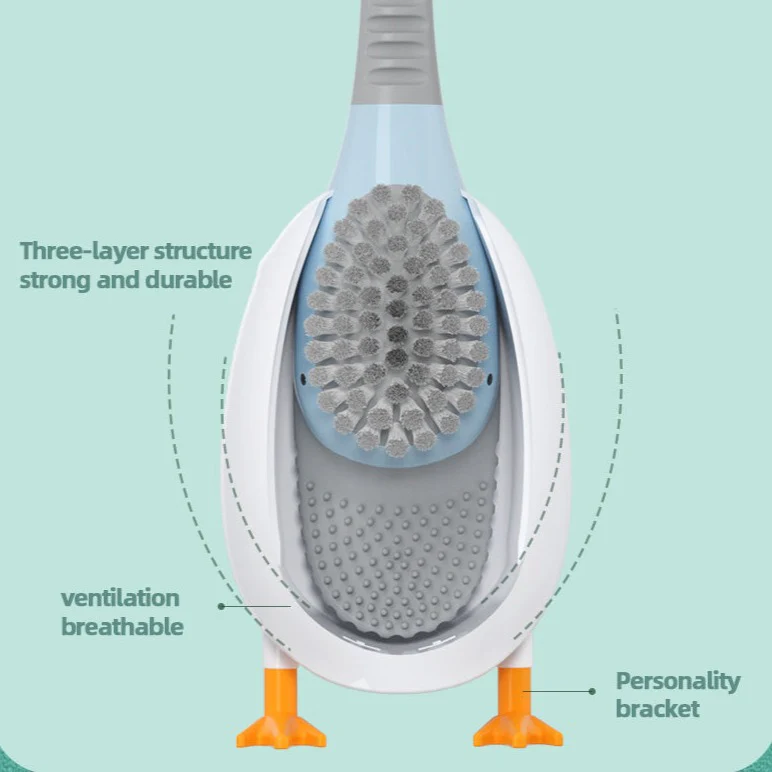 Duck Flexi Silicone Toilet Brush - Image 23