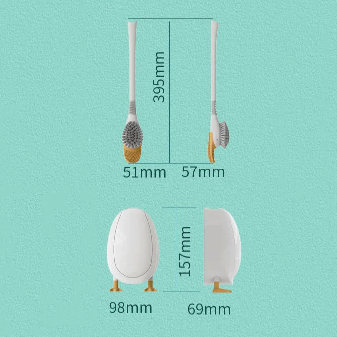 Duck Flexi Silicone Toilet Brush - Image 26