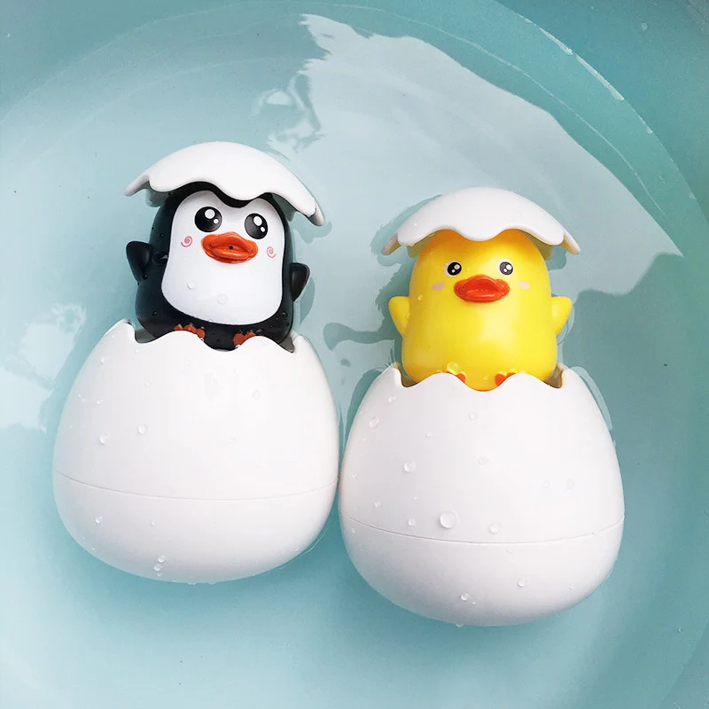 Duck Penguin Egg Shower Toys - Image 30