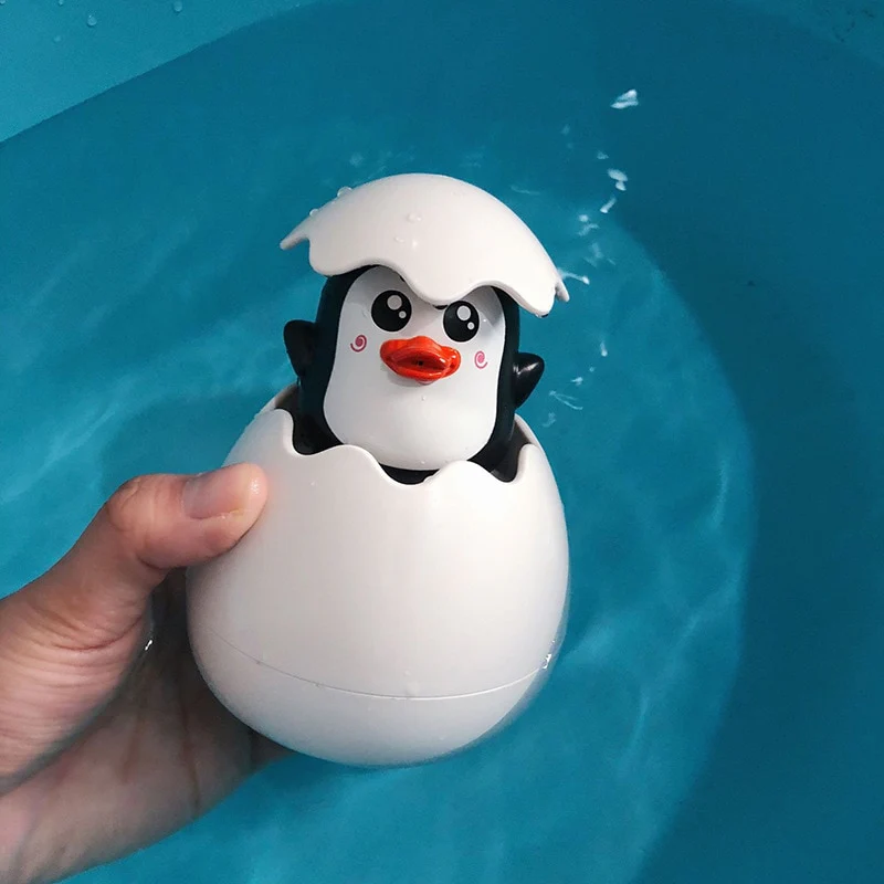Duck Penguin Egg Shower Toys - Image 32