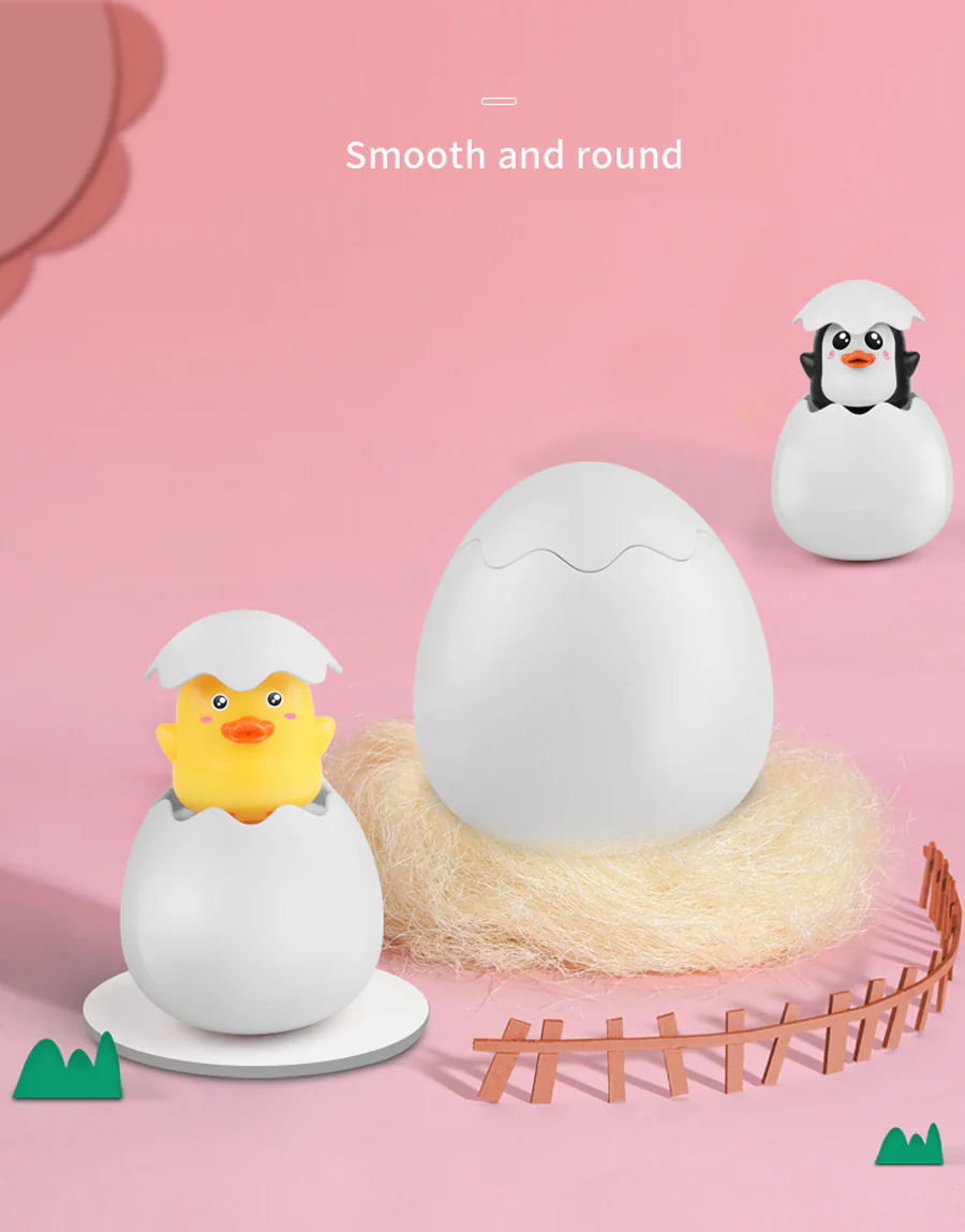 Duck Penguin Egg Shower Toys - Image 35