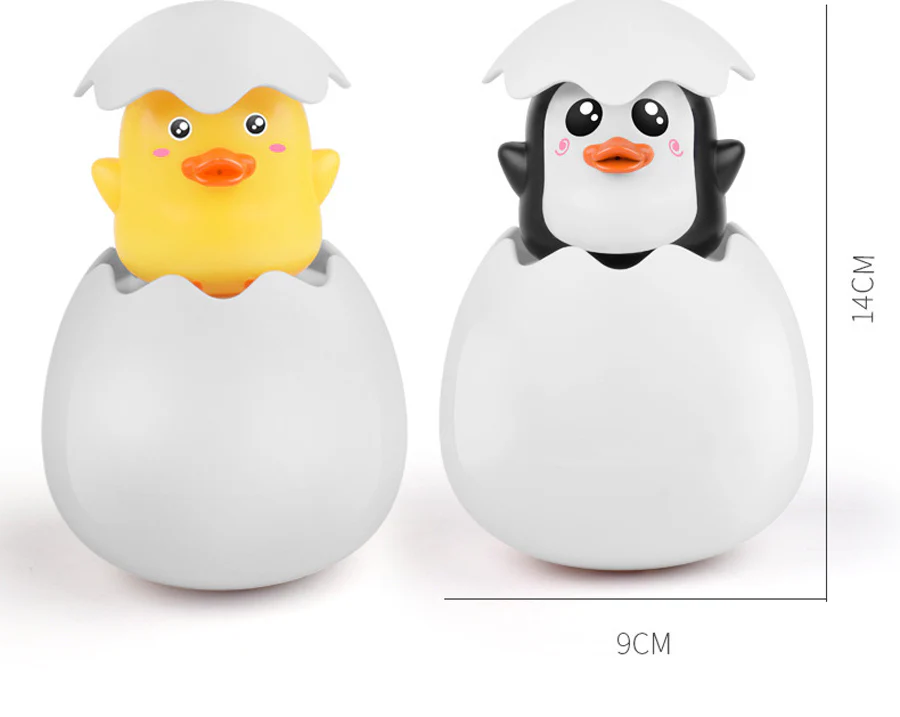 Duck Penguin Egg Shower Toys - Image 37