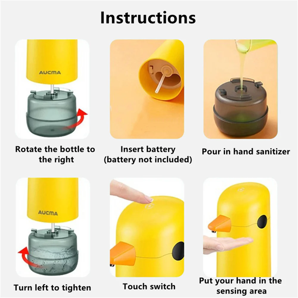 Duck Sensor Soap Dispenser - Image 16