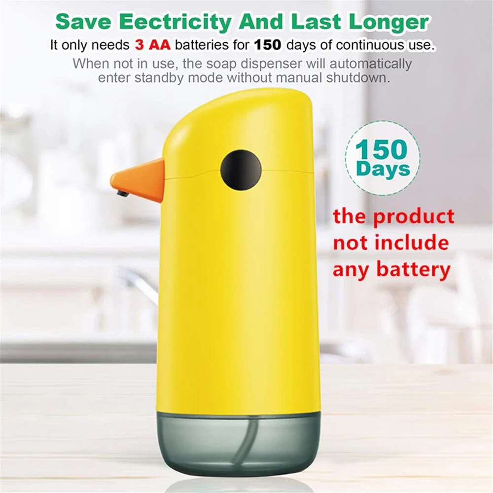 Duck Sensor Soap Dispenser - Image 3