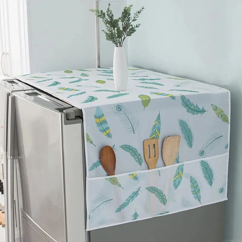 Dustproof Fridge Cover - Image 2