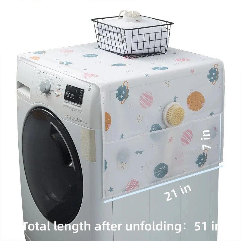 Dustproof Fridge Cover - Image 3