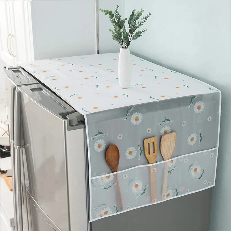 Dustproof Fridge Cover - Image 4