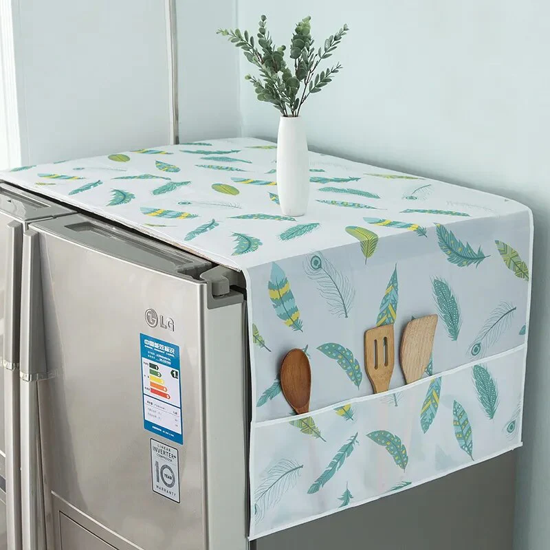 Dustproof Fridge Cover - Image 5