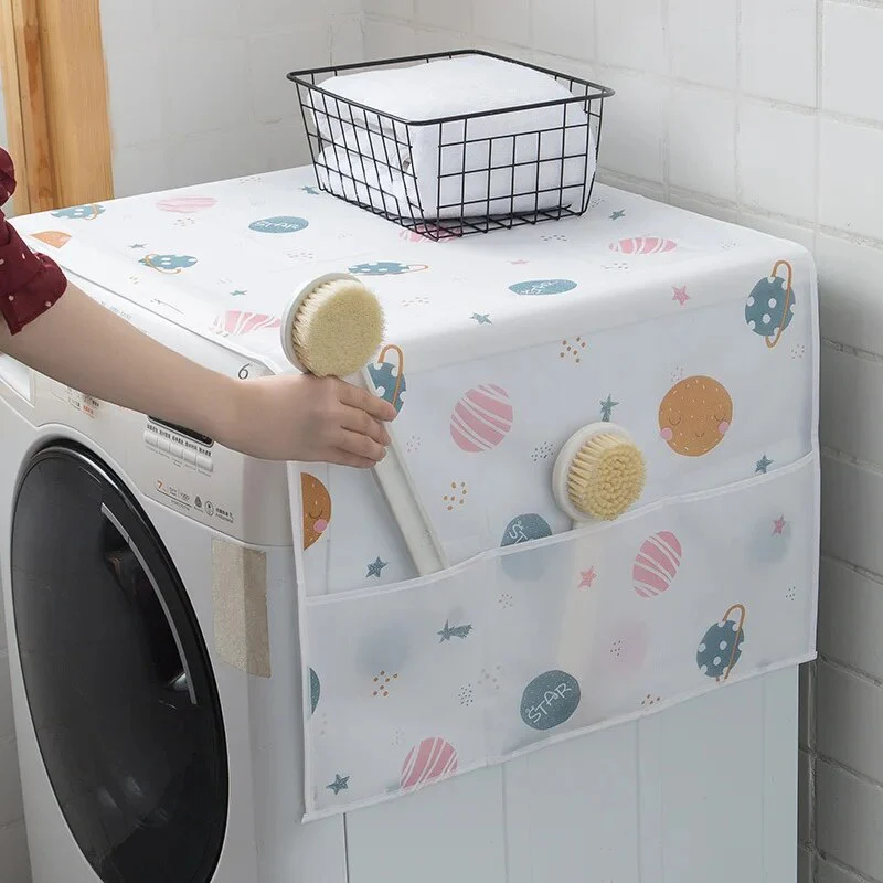 Dustproof Fridge Cover - Image 6