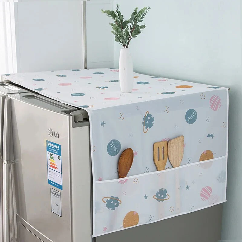 Dustproof Fridge Cover - Image 7