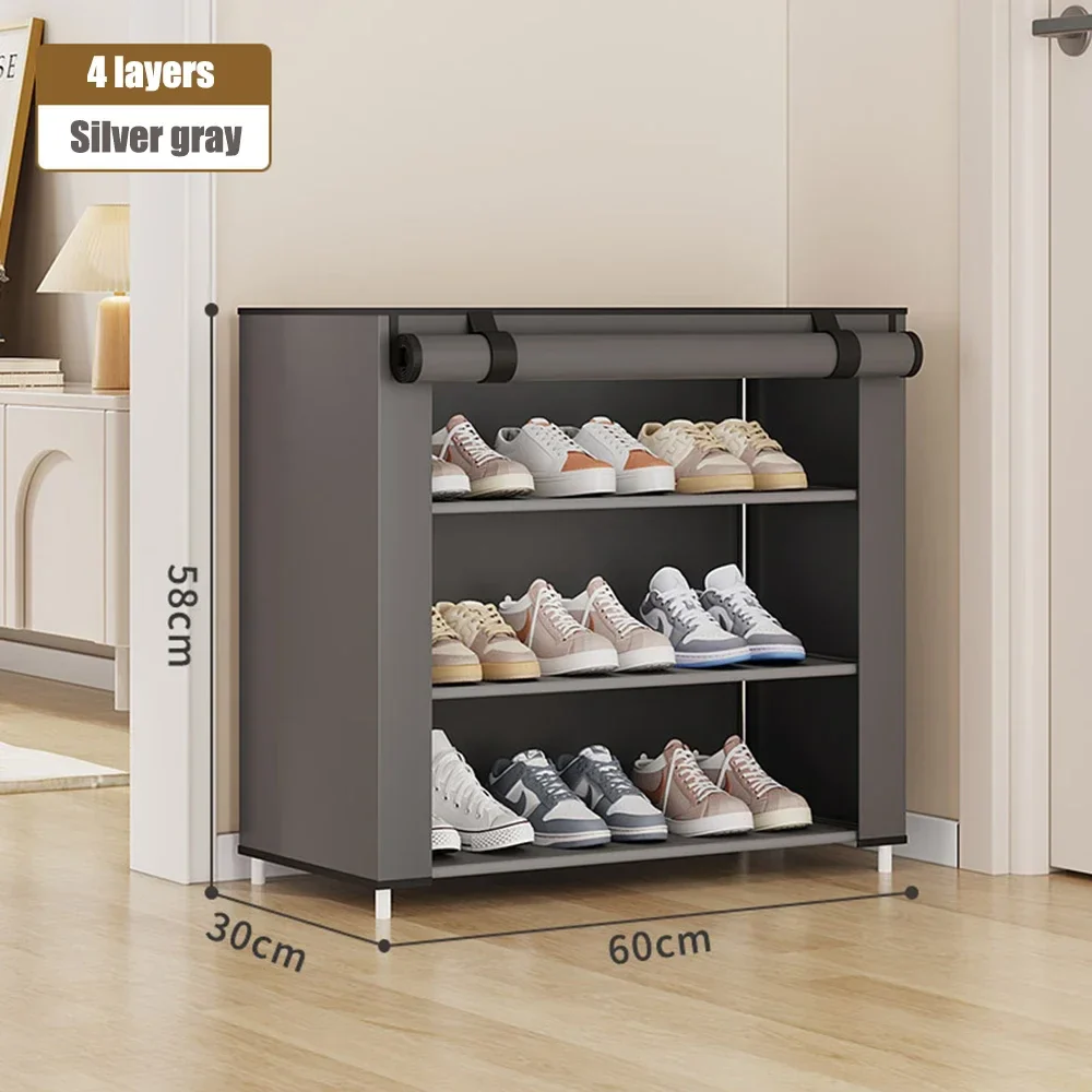 Dustproof Nonwovens Shoe Rack Cabinet - Image 4