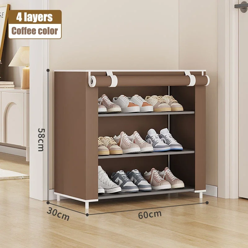 Dustproof Nonwovens Shoe Rack Cabinet - Image 7