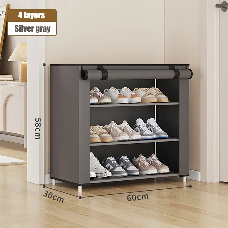 Dustproof Nonwovens Shoe Rack Cabinet - Image 8