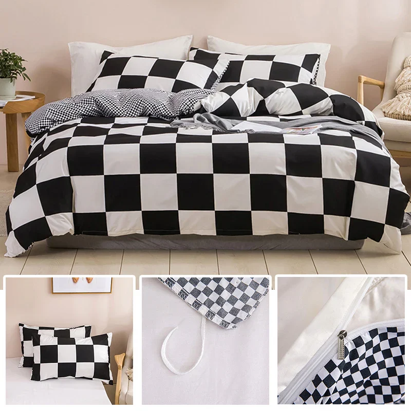 Duvet Pillow Cover Set - Image 4