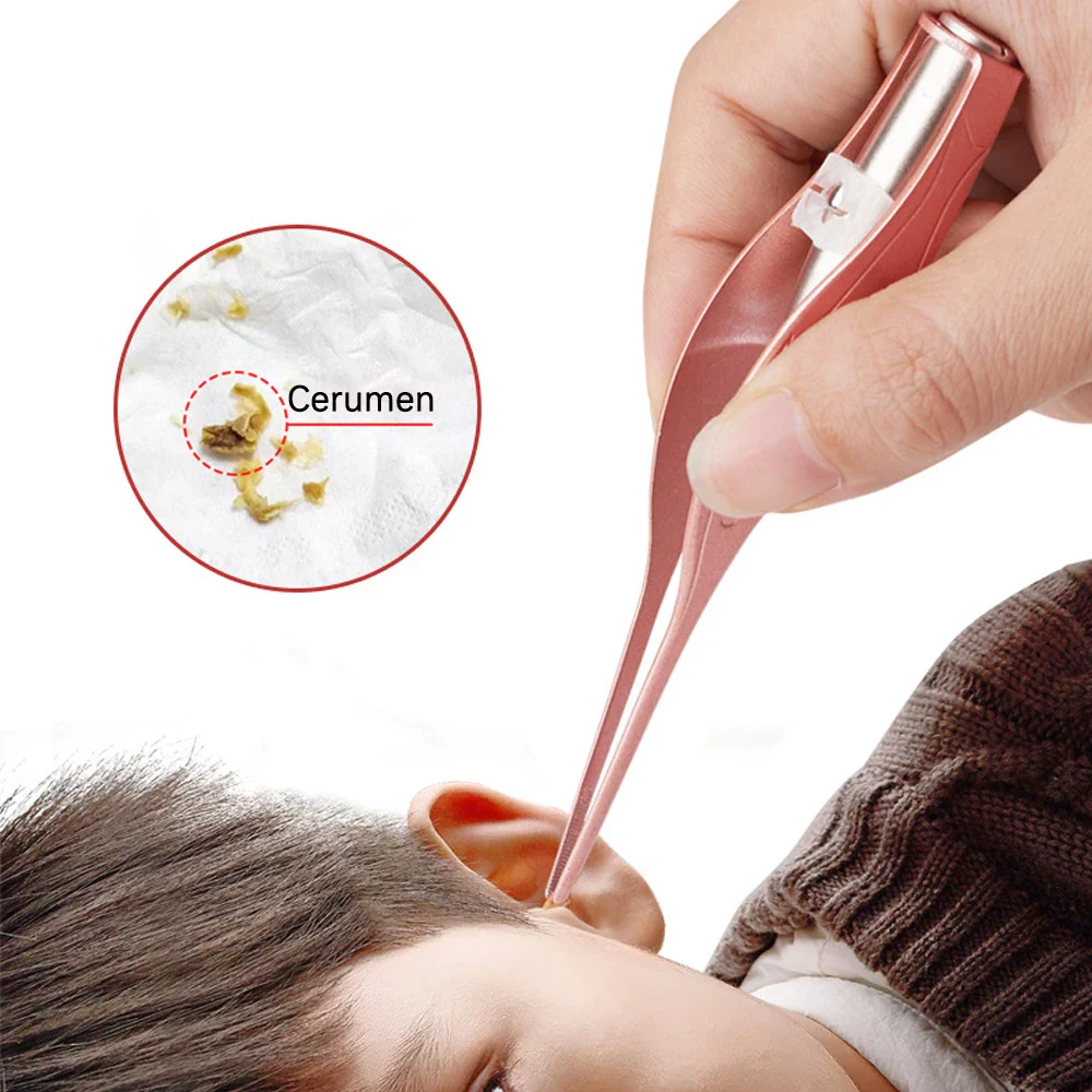 Ear Cleaner Spoon Tweezer - Image 3