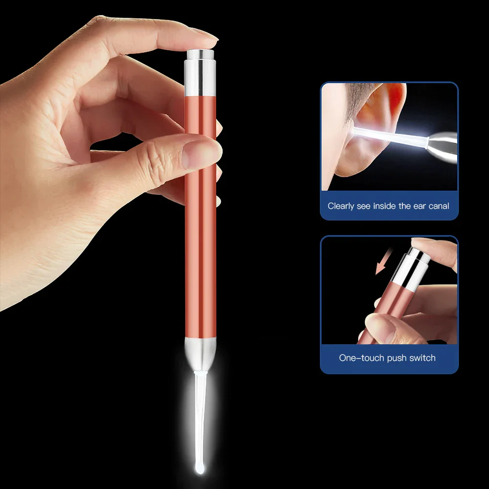 Ear Cleaner Spoon Tweezer - Image 6