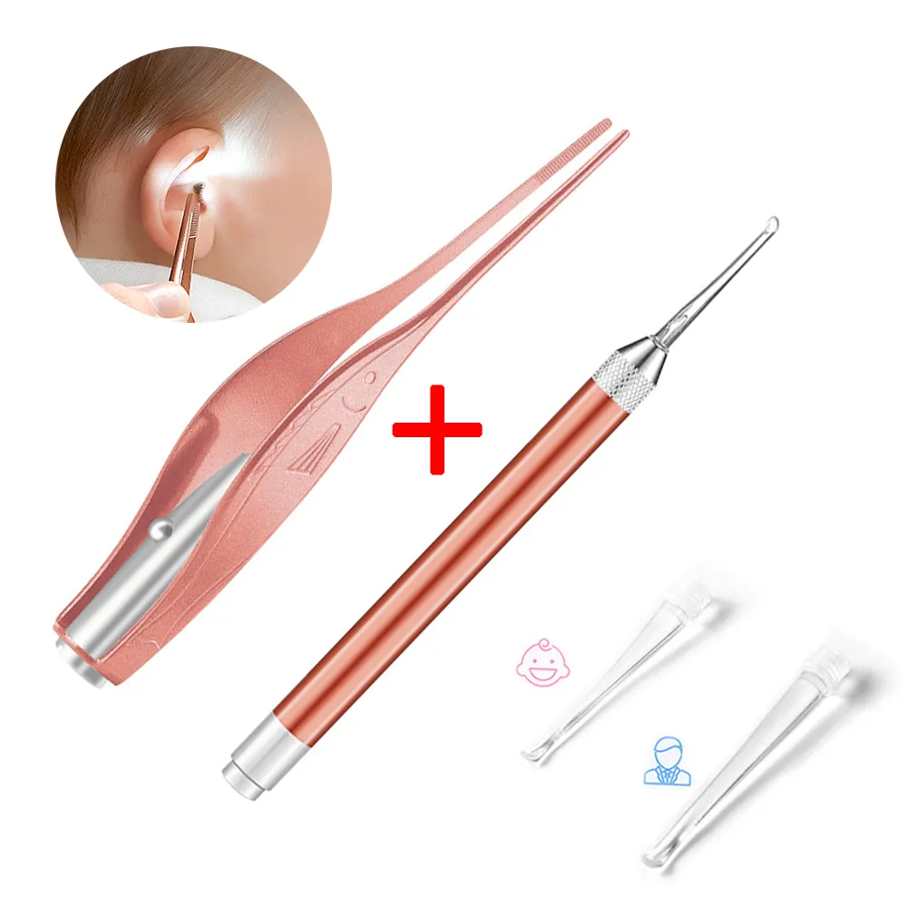 Ear Cleaner Spoon Tweezer - Image 8