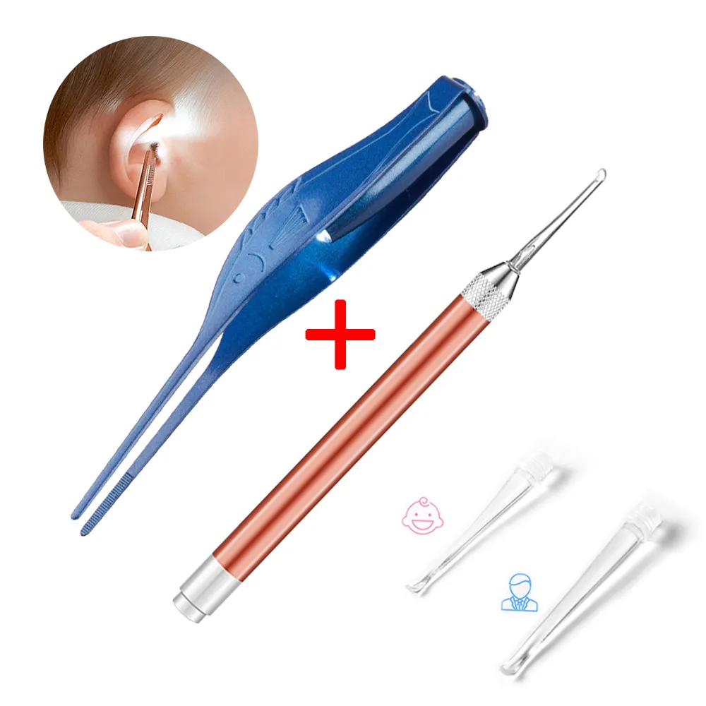 Ear Cleaner Spoon Tweezer - Image 9