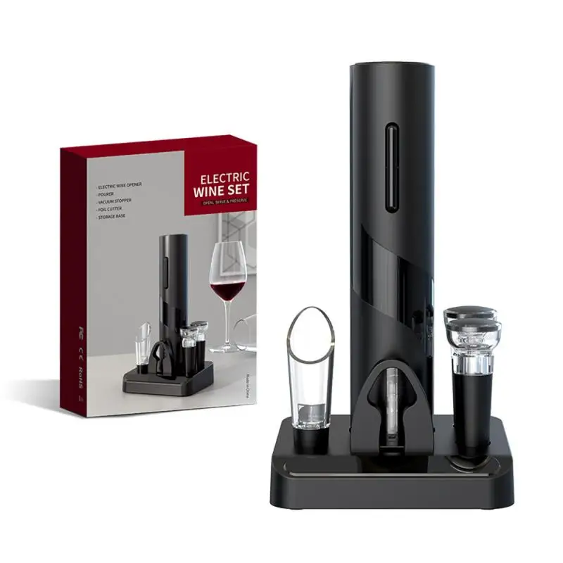 EaseUncork Electric Wine Wizard: Automatic Corkscrew Opener - Image 7