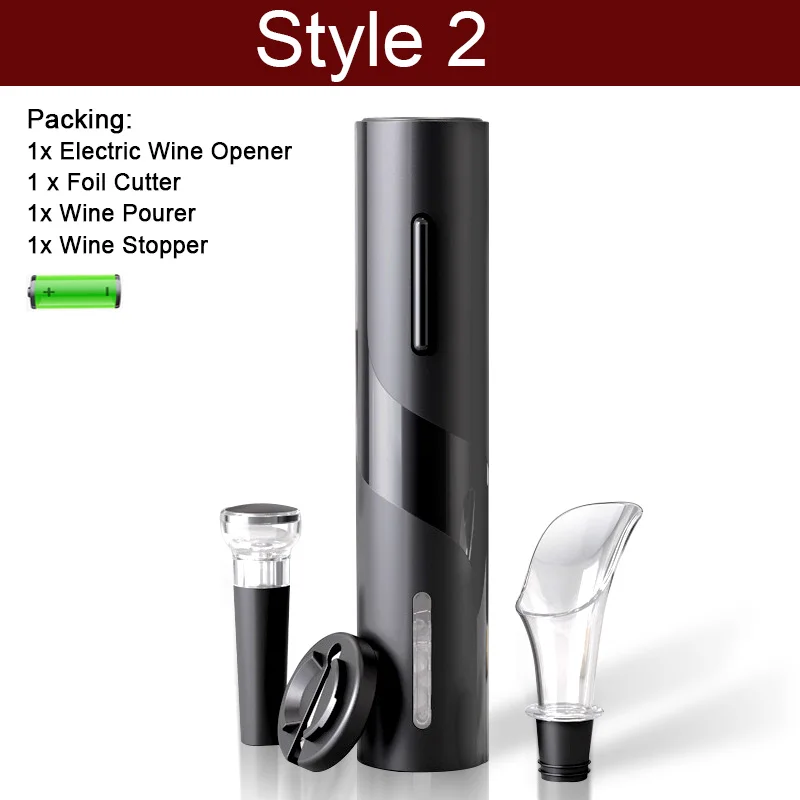 EaseUncork Electric Wine Wizard: Automatic Corkscrew Opener - Image 8