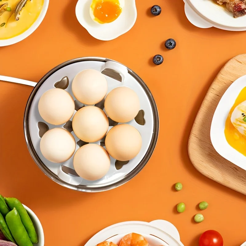 Egg Cooker Steamer Machine US/AU/EU/UK Plug - Image 5