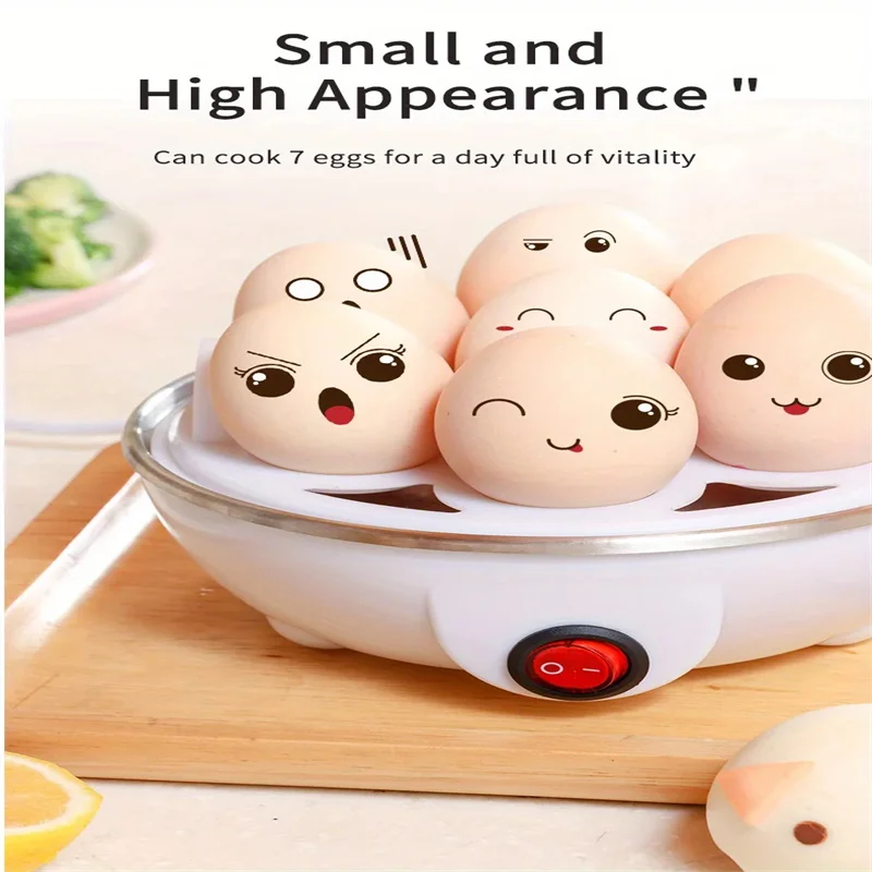 Egg Cooker Steamer Machine US/AU/EU/UK Plug - Image 6
