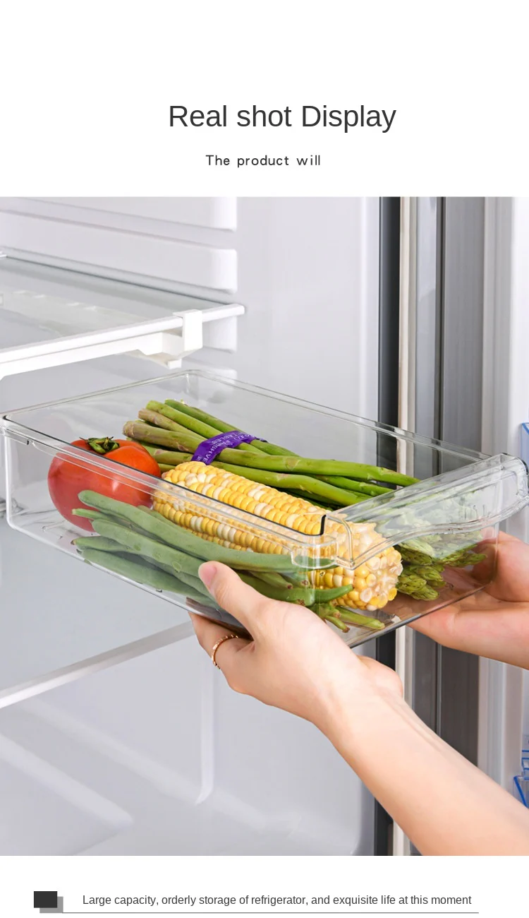 Egg Fruit Vegetable Fridge Organizer - Image 16