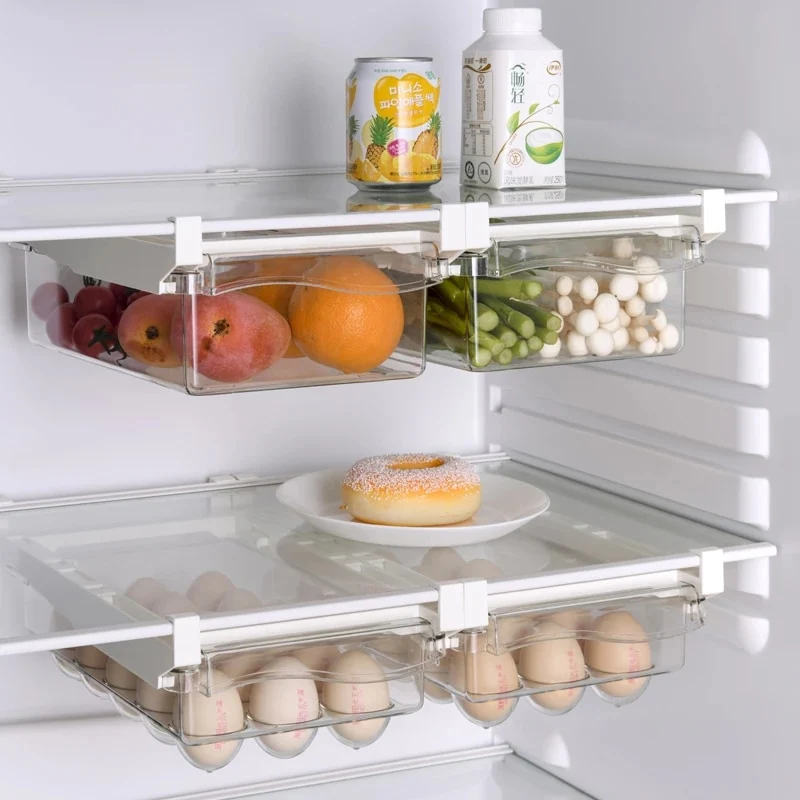 Egg Fruit Vegetable Fridge Organizer - Image 7