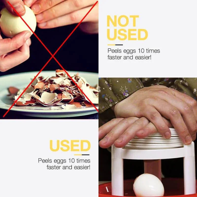 Egg Peeler Cracker Opener Tools - Image 3